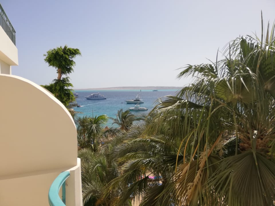 Ausblick Bella Vista Resort Hurghada