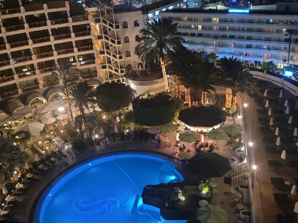 Pool Seaside Hotel Sandy Beach