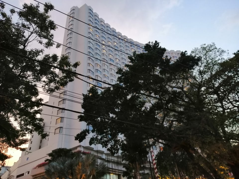 Außenansicht Shangri-La Hotel, Bangkok