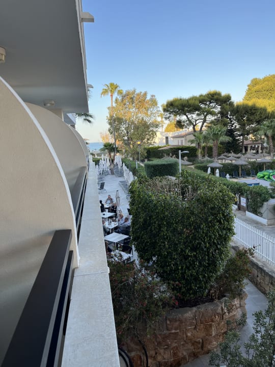 Ausblick allsun Hotel Eden Alcudia