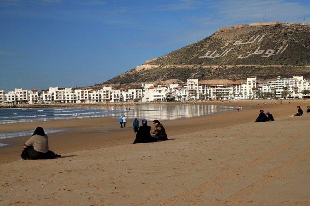 Z widokiem na kazbę Oasis Hotel & Spa