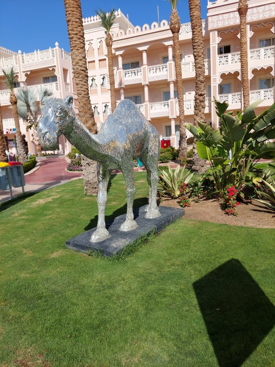 Gartenanlage Pickalbatros Palace Resort