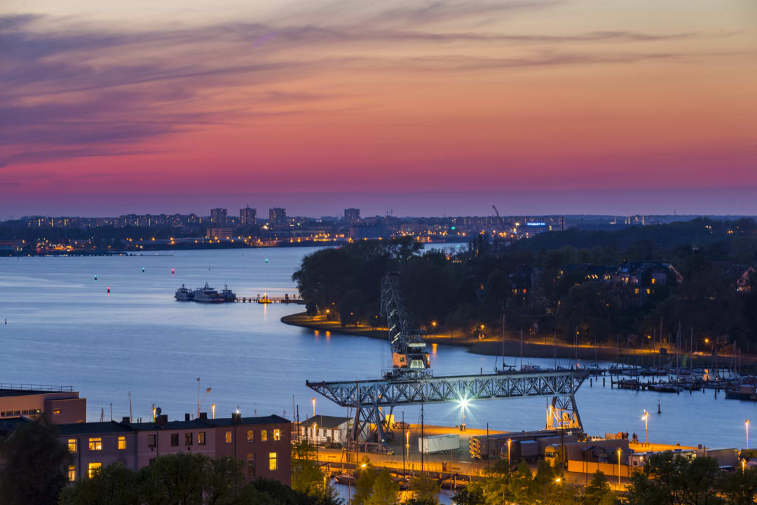 Ausblick ScanHotels City Rostock