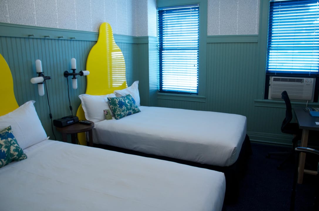 Klein aber ok Hotel Triton