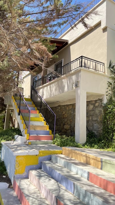 Außenansicht Hotel  Pigale