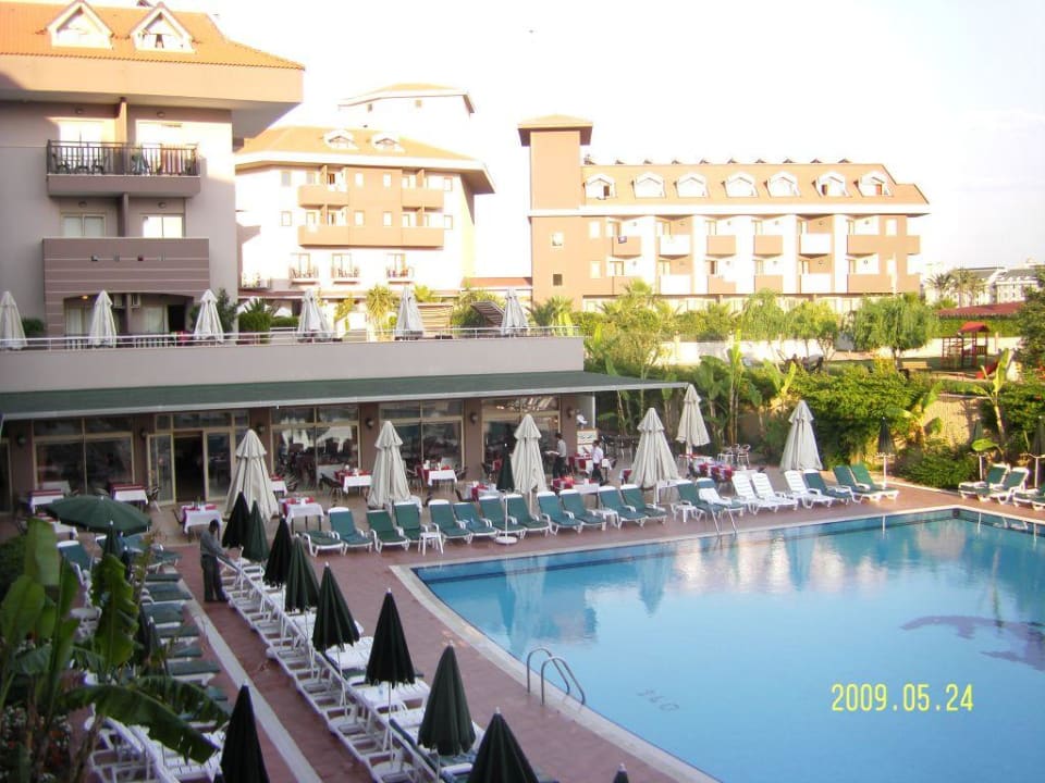 Nebengebäude - Ruhepool - à la carte Ottoman Hane Family Resort