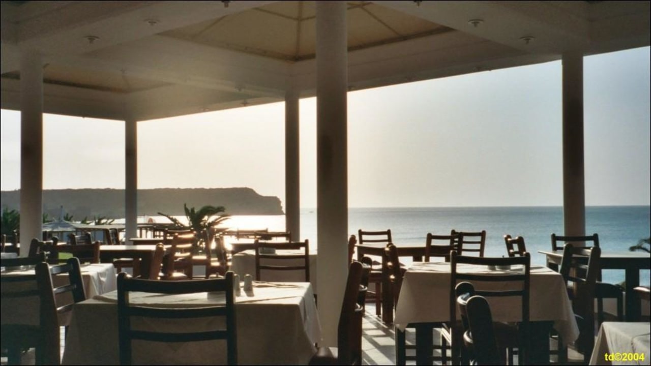 Frühstücksterrasse Atlantica Kolymbia Beach