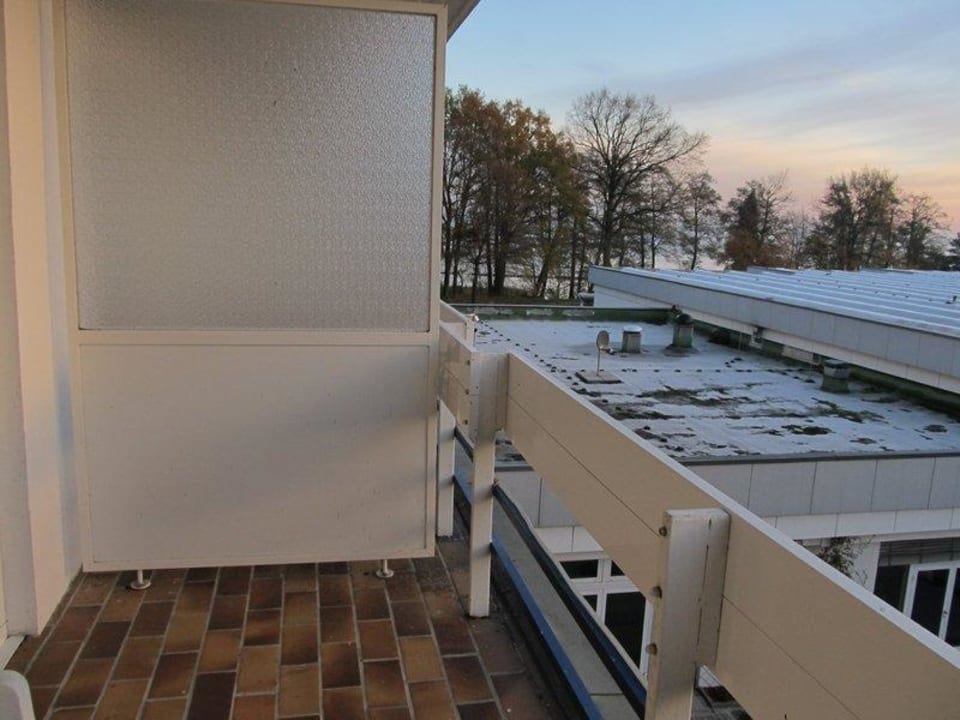 Blick vom Hotelzimmerbalkon zum Müggelsee Müggelseeperle Hotel & Conference Berlin
