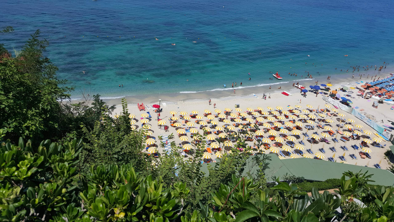 Blick vom Zimmer Aldiana Club Rocca Nettuno Calabria