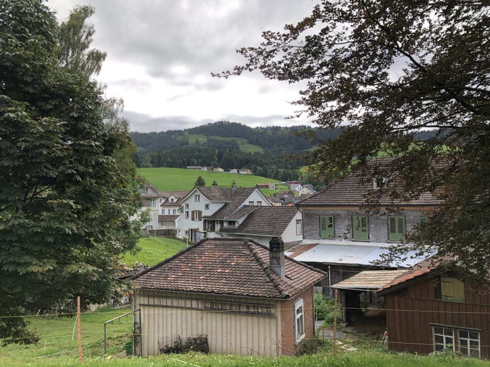 Ausblick Pilger-Hüttli - Blockhaus