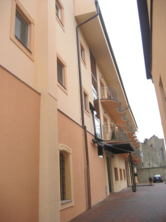 Hotel Gloria, Hofseite Hotel Forum Garni