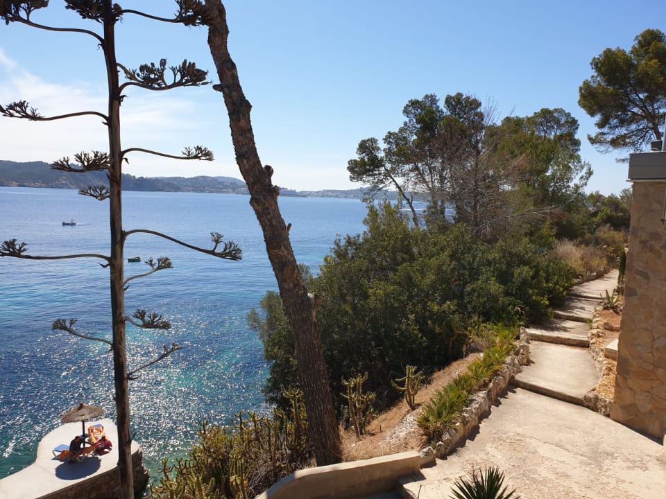 Ausblick Hotel Coronado Thalasso & Spa