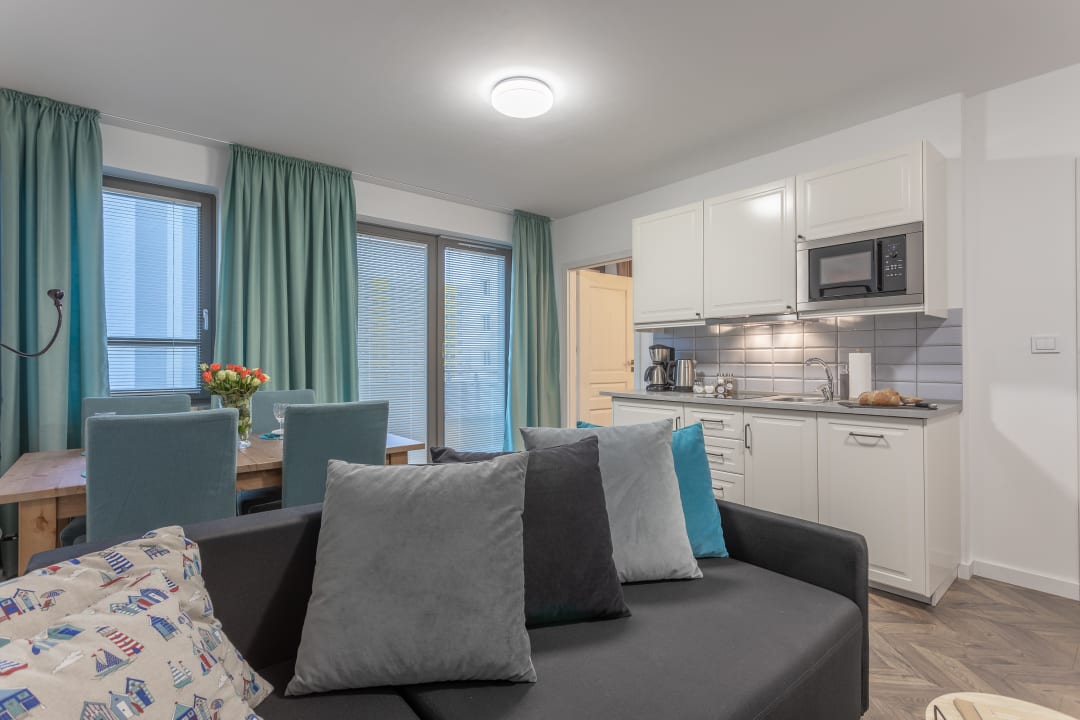 Zimmer Apartment Ambria Blue Rose I