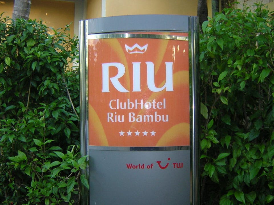 Namen Hotel Riu Bambu