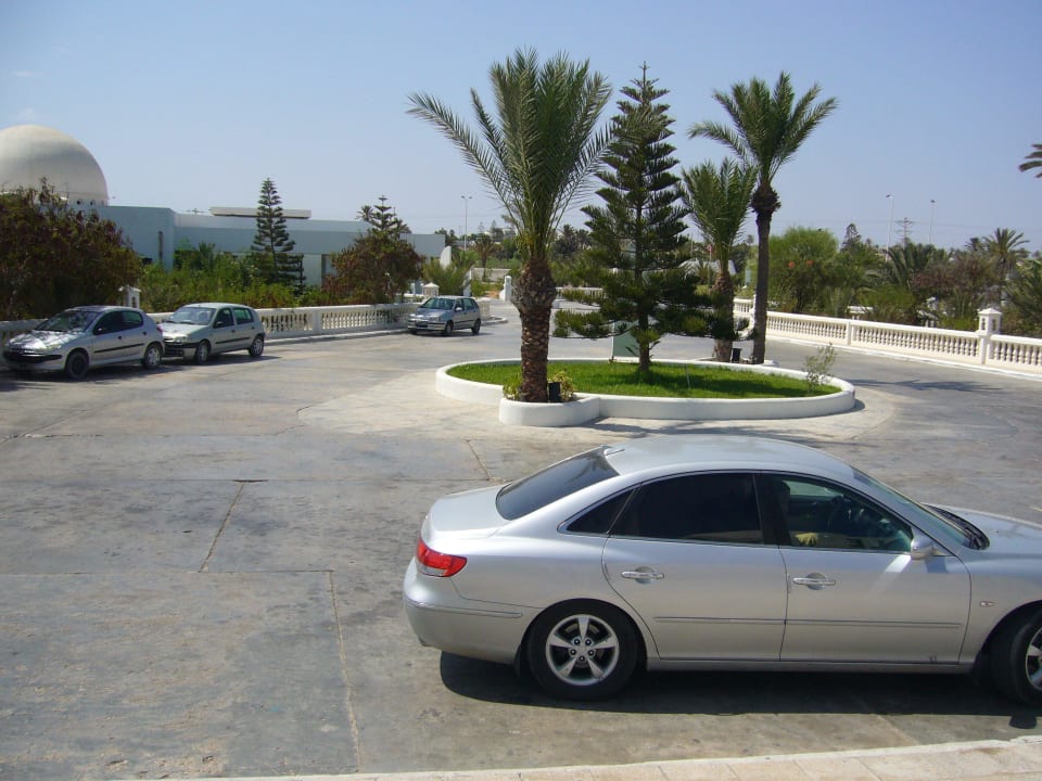 Hotelzufahrt Djerba Aqua Resort
