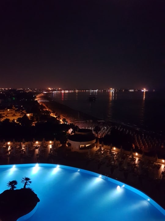 Ausblick Melas Resort Hotel