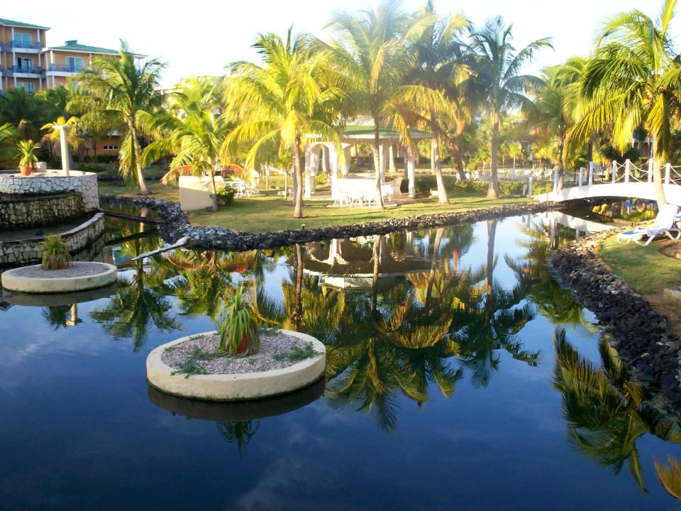 Sehr schöner Garten Melia Las Antillas - Adults only