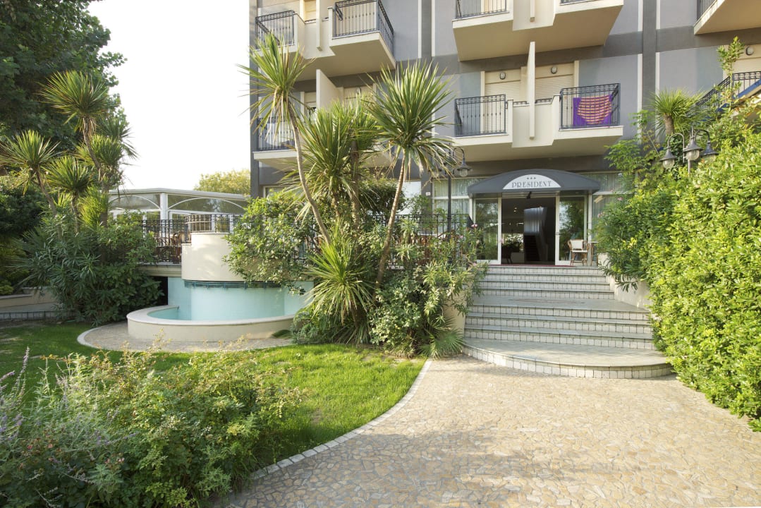 Ingresso Hotel Hotel President