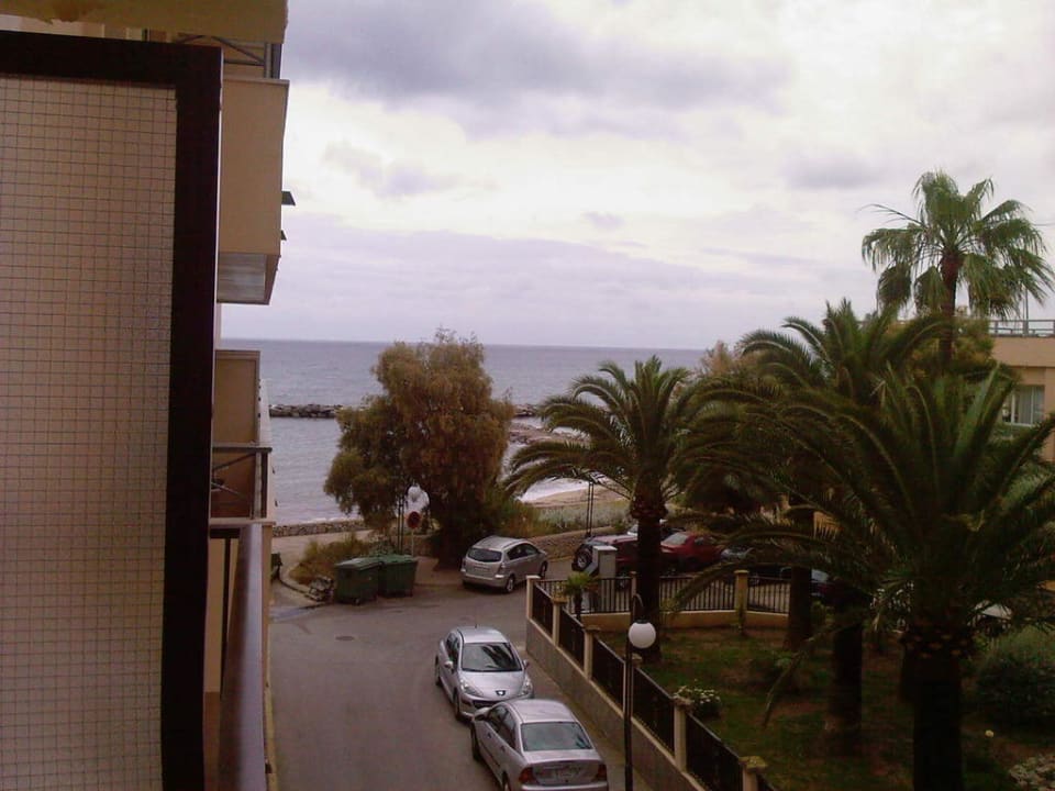 Balkon-Aussicht Hotel Ilusion Moreyó