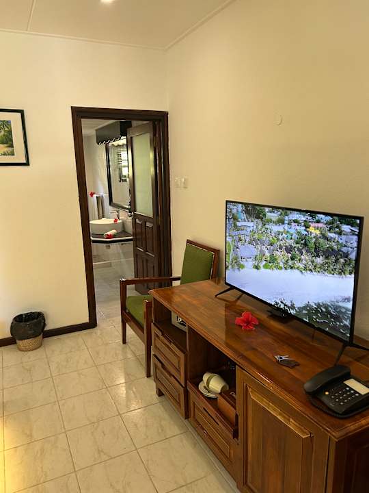 Zimmer La Digue Island Lodge