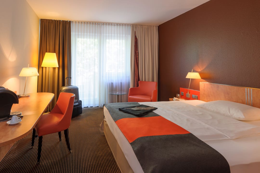 Standard Zimmer Mercure Hotel & Residenz Frankfurt Messe