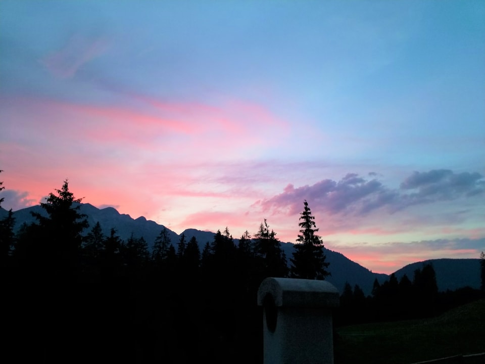 Ausblick Chalets Almidylle