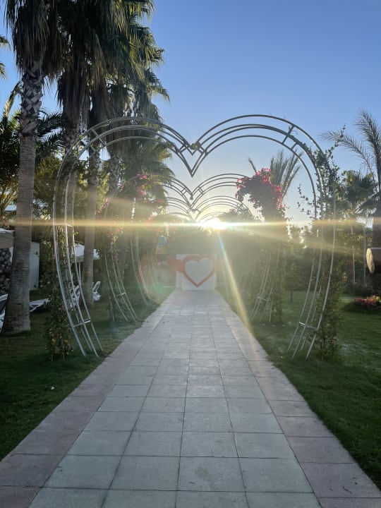 Gartenanlage Belek Beach Resort Hotel