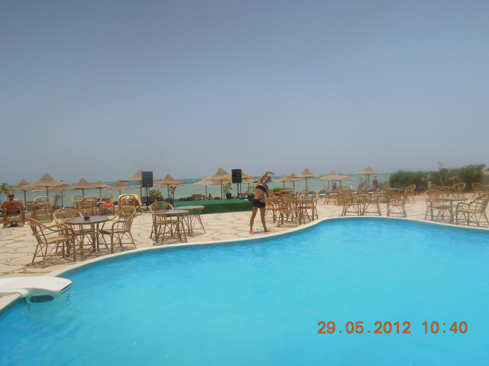 Gimnastyka w hotelu Magic Beach Magic Beach Hotel Hurghada