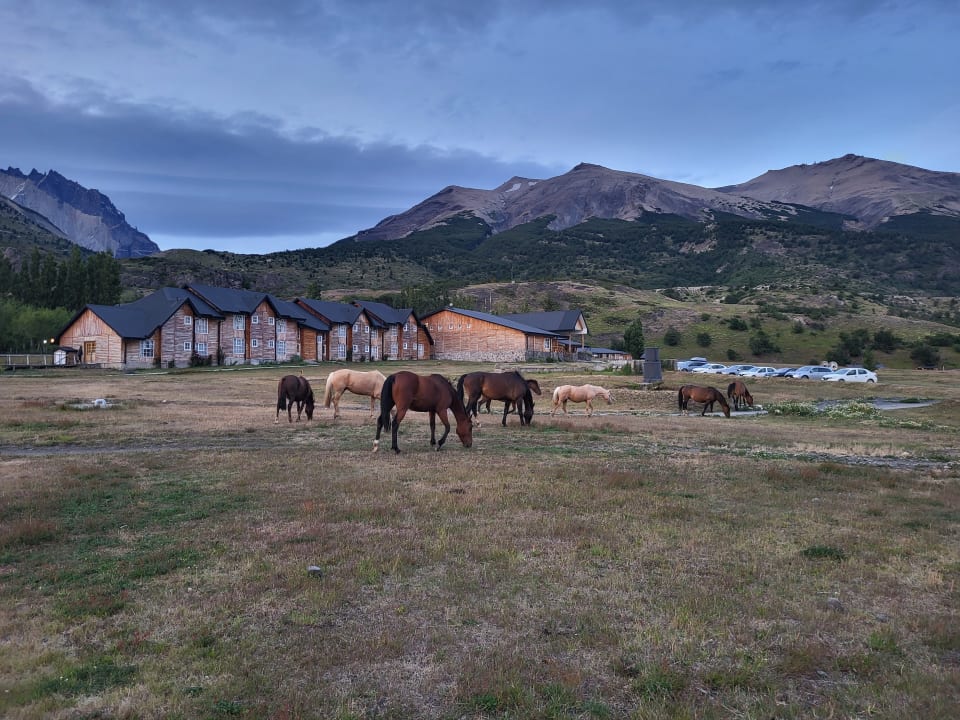 Außenansicht Hotel Hosteria Las Torres