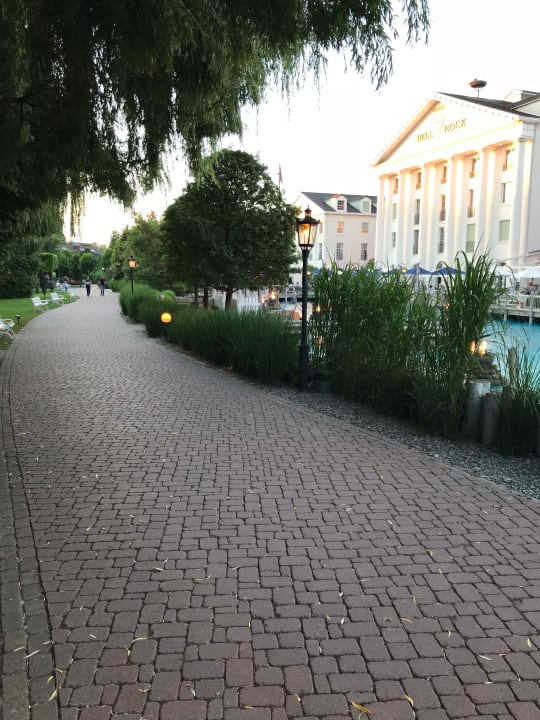 Gartenanlage Hotel Bell Rock Europa-Park
