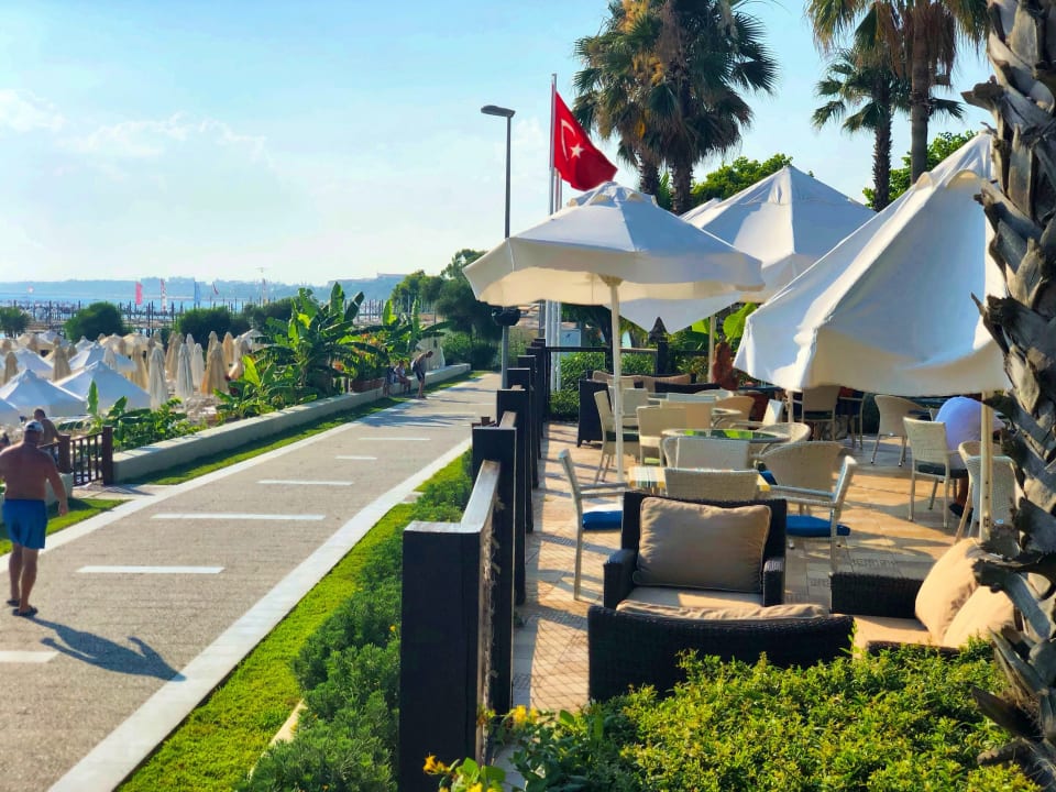 Gartenanlage Hotel Grand Side
