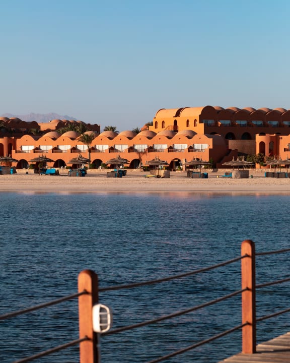 Außenansicht Novotel Marsa Alam Beach Resort