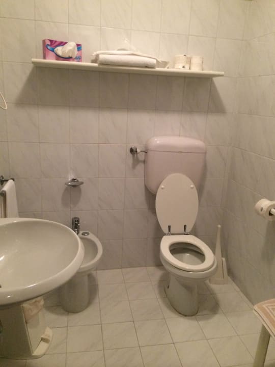 Badezimmer Hotel Meridianus