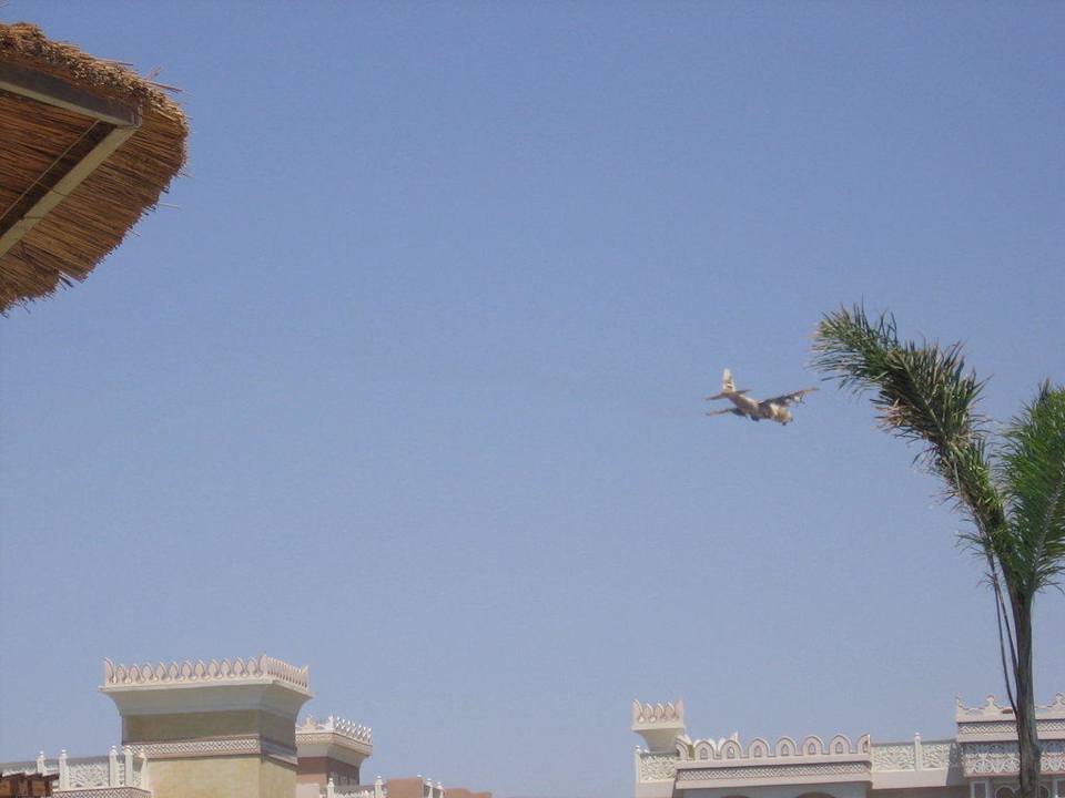 Flieger Pickalbatros Palace Resort