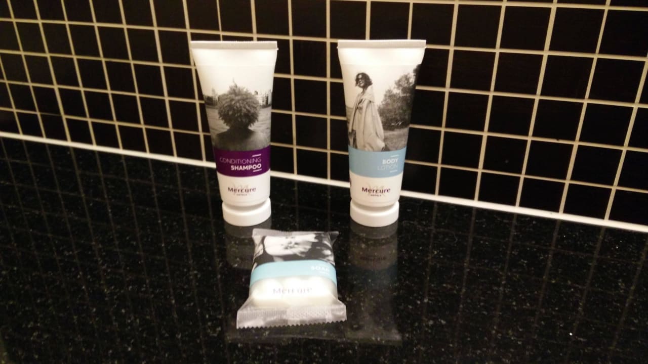 Kosmetyki Mercure Hotel Warszawa Airport