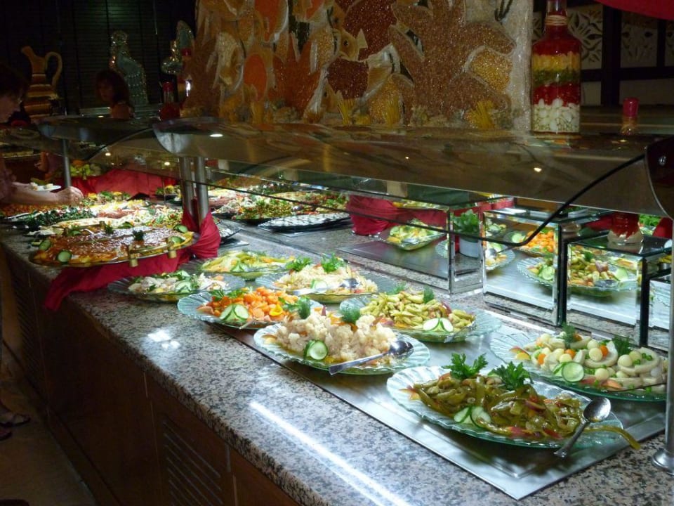 Vorspeisen-Buffet Belek Beach Resort Hotel
