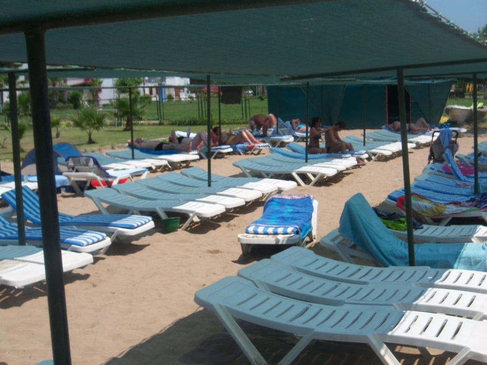 Liegen am Strand Side Mare Resort & Spa