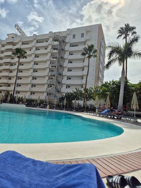 Pool allsun Hotel Lucana