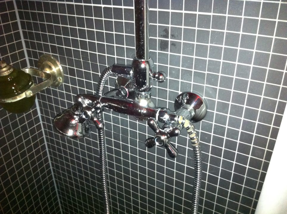 Zu heiß oder zu kalt...  Hotel Le Berger