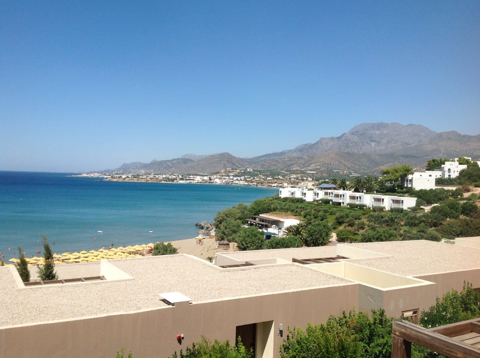 Ausblick tagsüber Atlantica Mikri Poli Crete