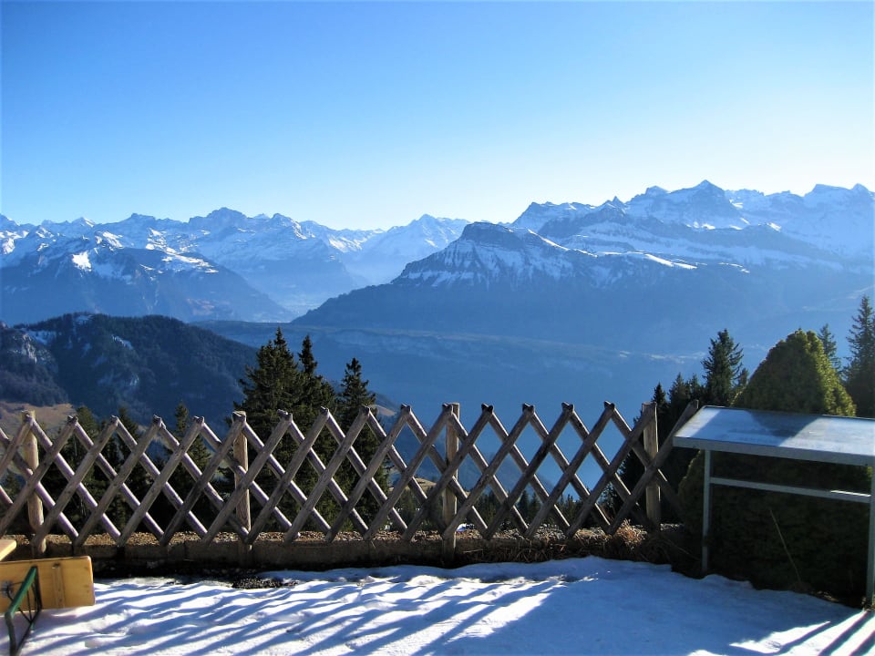Ausblick Rigi Kaltbad Swiss Quality Hotel