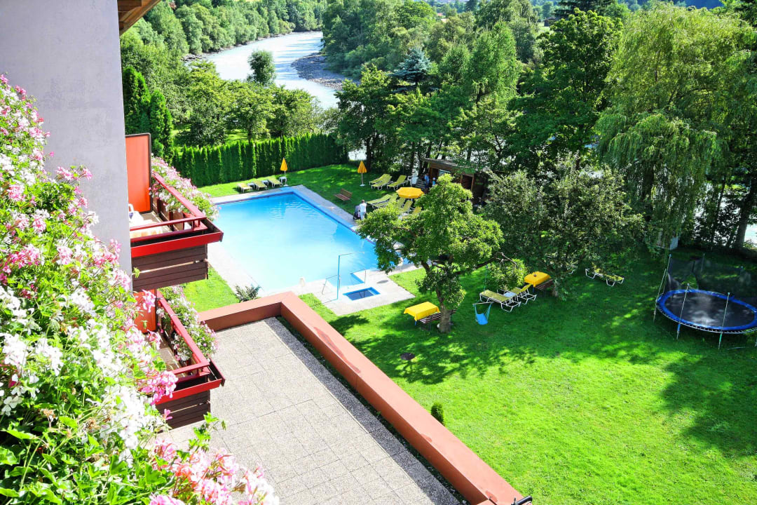 Ausblick Hotel Kajetansbrücke