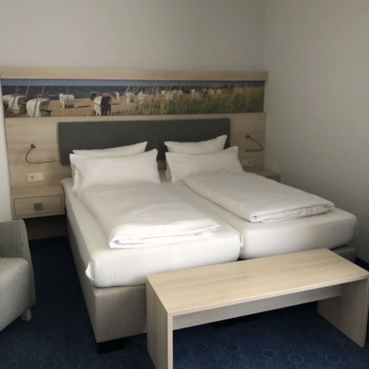 Zimmer Hotel Seeschwalbe