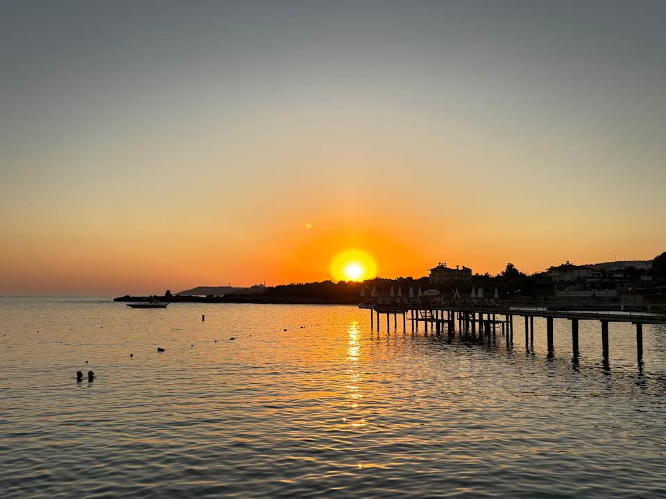Ausblick Oz Hotels Incekum Beach