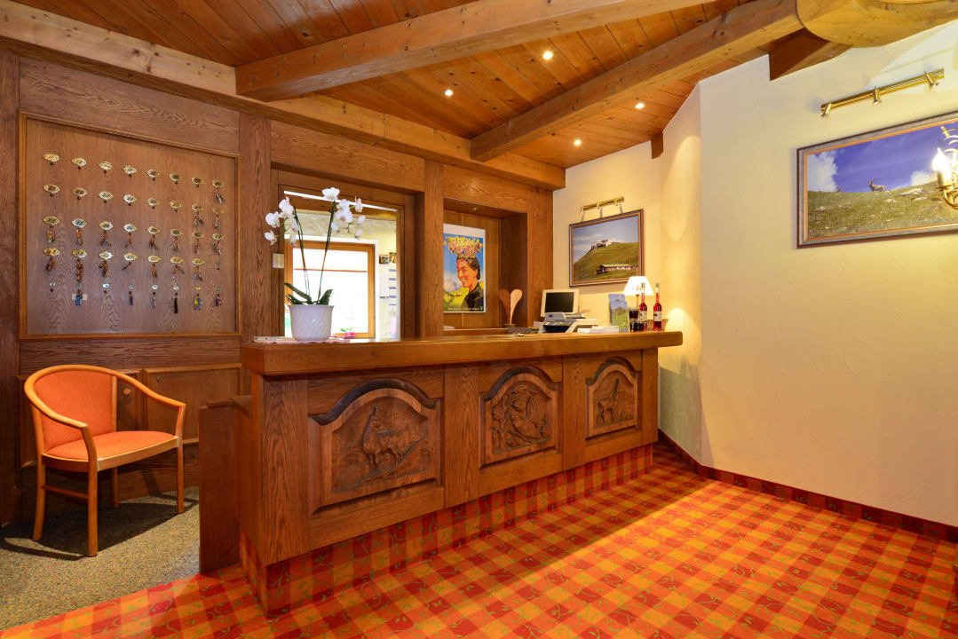 Lobby IFA Breitach Apartments - Berghotel Kleinwalsertal