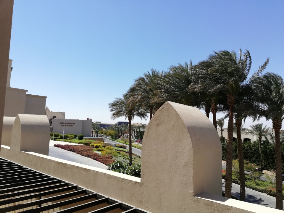 Ausblick Steigenberger Aqua Magic