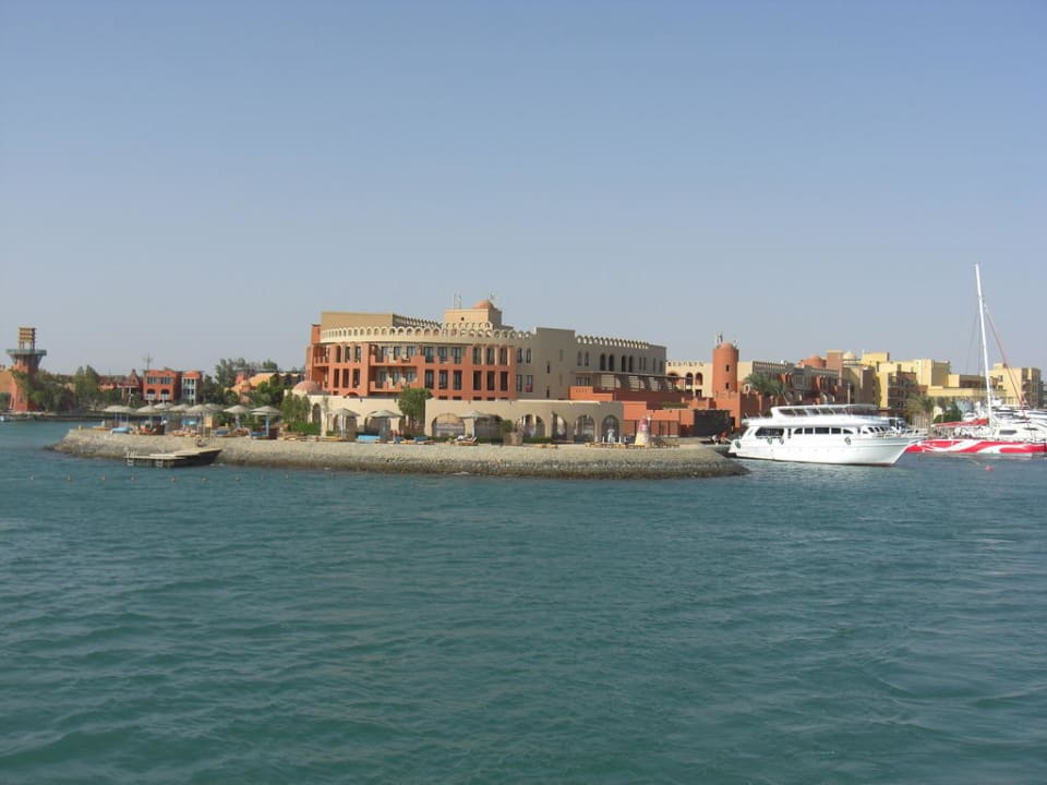 Hotelblick vom Meer Hotel Three Corners Ocean View prestige - Adults only