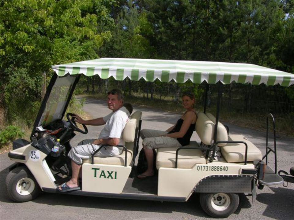 Shuttle-Service Helenesee Bungalowvermietung Wannicke