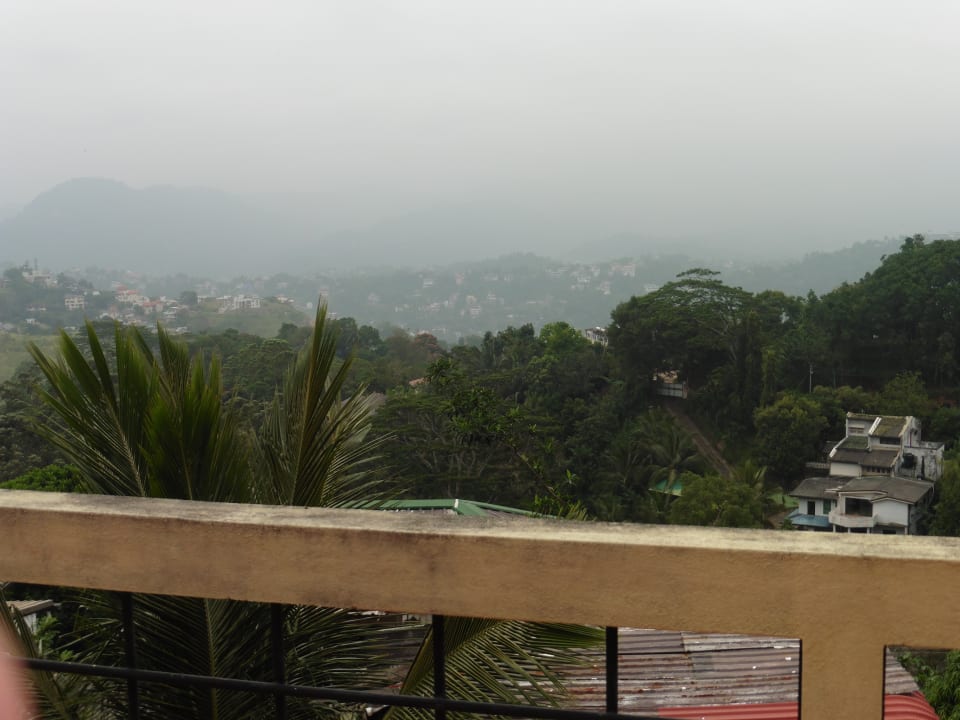 Ausblick Kandy Unique Hotel