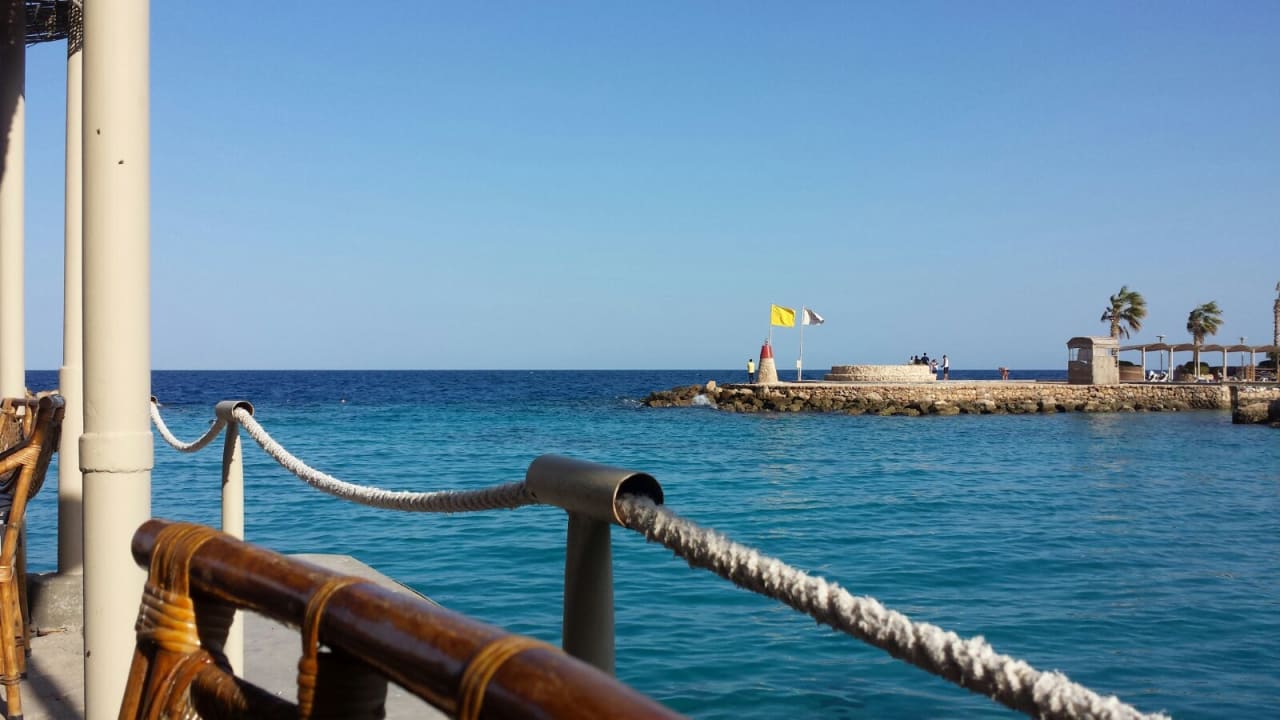 Ausblick Pickalbatros Citadel Resort